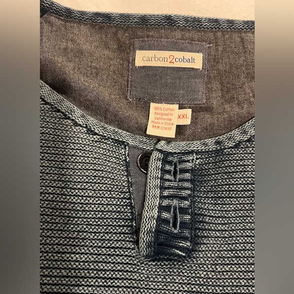 Men's Waterman Sweater XXL NWOT